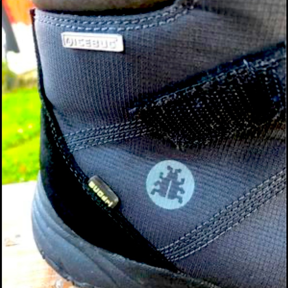Womens icebug studed boots
